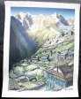 Osamu Sugiyama - Village in the Himalayan Mountains - Nepal